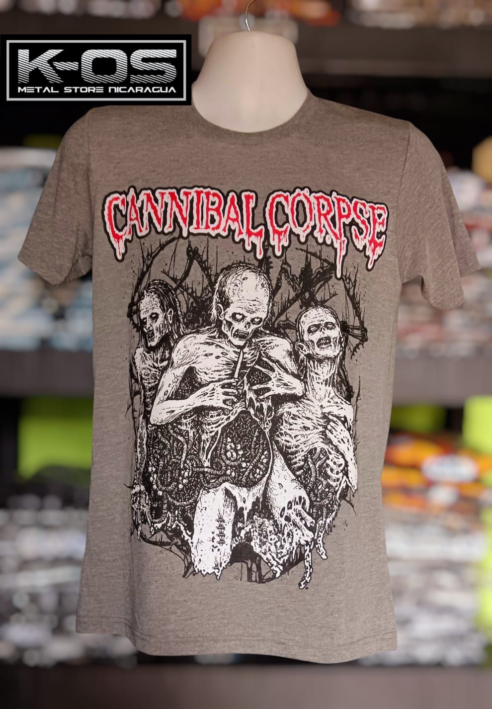 Cannibal Corpse - Talla S